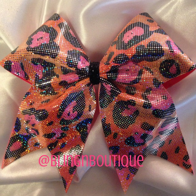 Orange Leopard