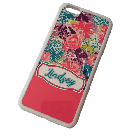 Floral Personalized Phone Case
