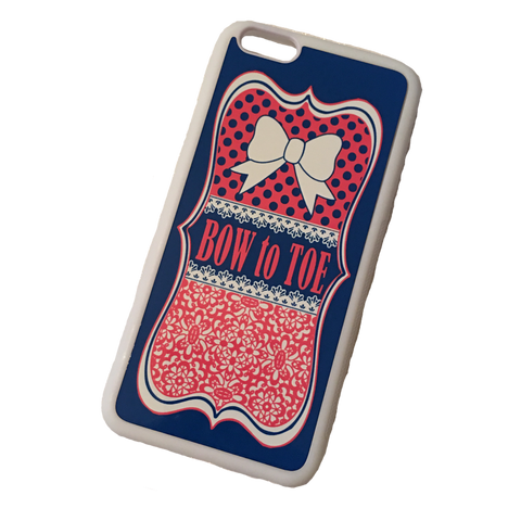 Bow To Toe Phone Case