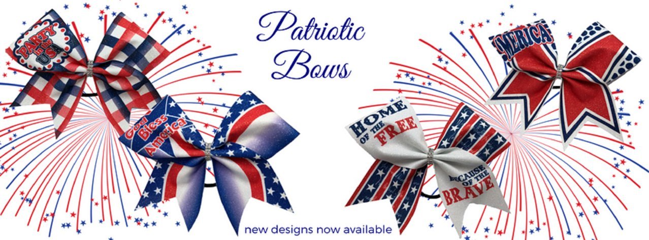 BlingNBoutique Patriotic Bows