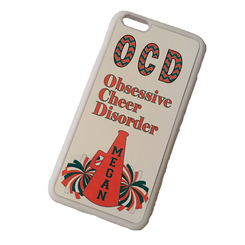 OCD - Obsessive Cheer Disorder Phone Case