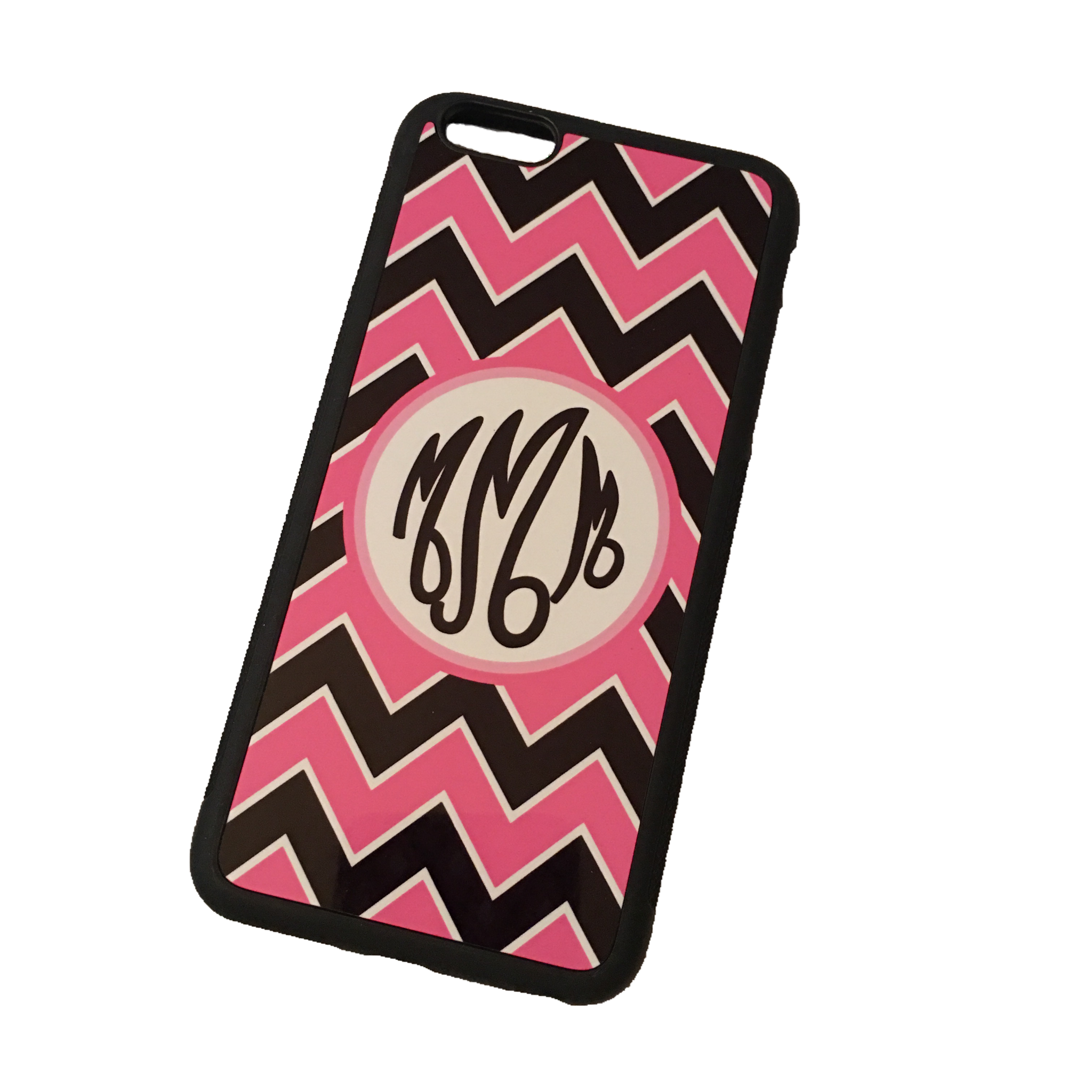 Chevron Monogram Phone Case – BlingNBoutique Chevron Monogram Phone Case – BlingNBoutique