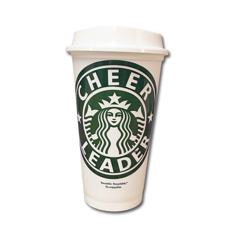 Cheerleader Starbucks Cup
