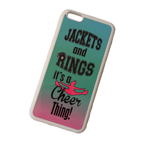 Jackets and Rings Phone Case