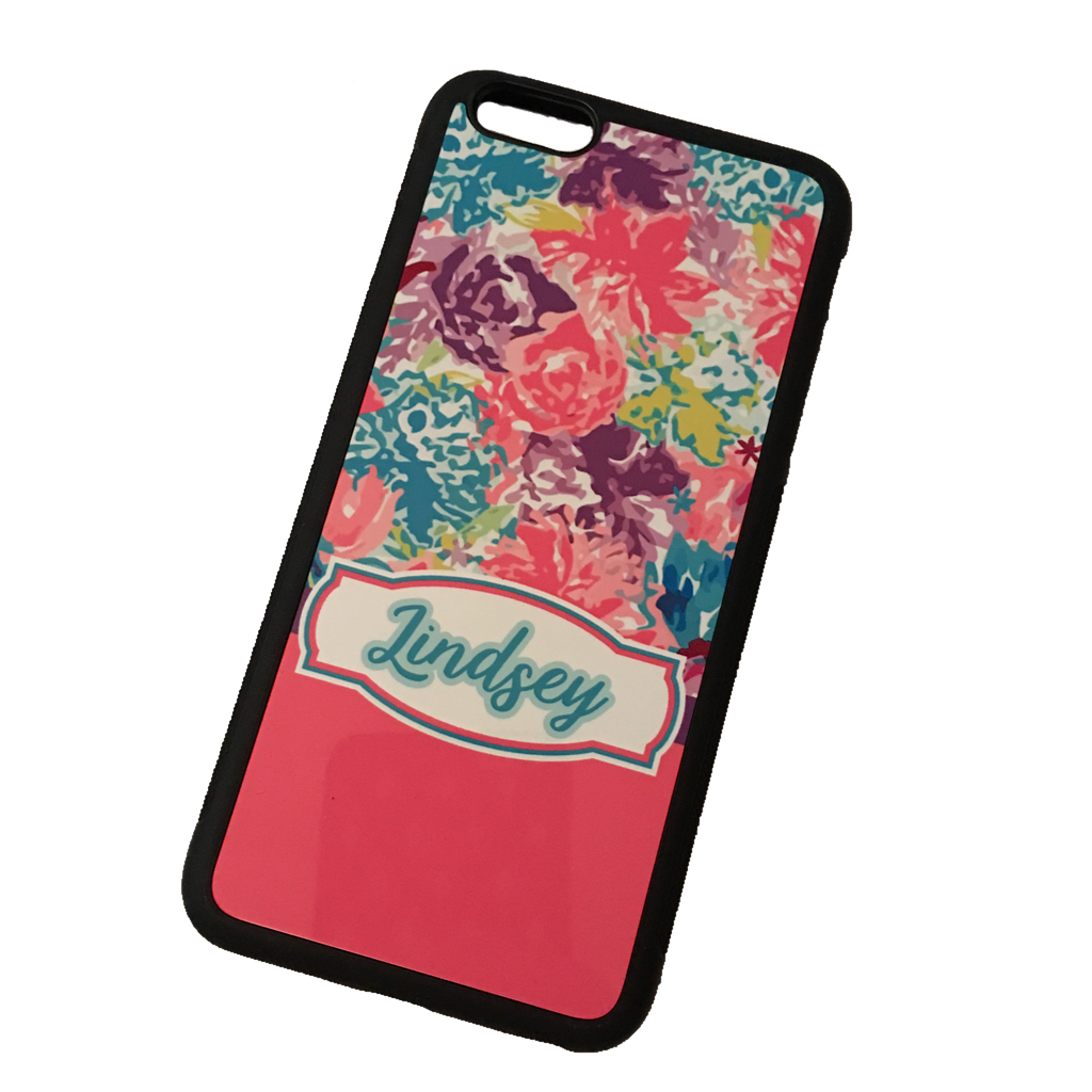 Floral Personalized Phone Case