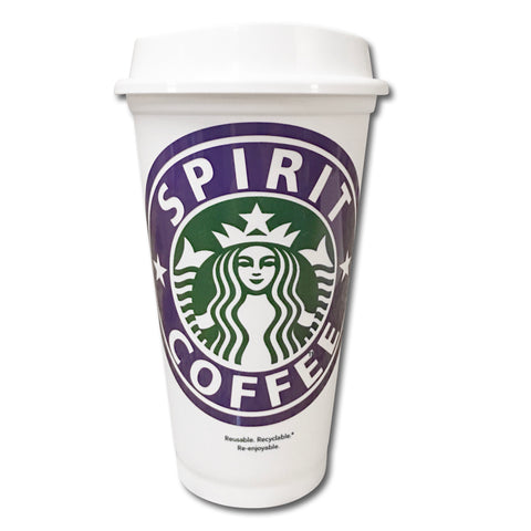 Spirit Starbucks Cup