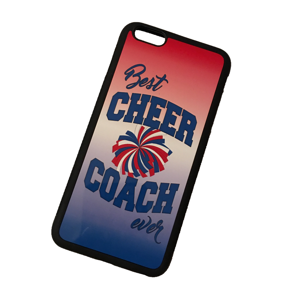 Best Cheer Coach Ever Phone Case