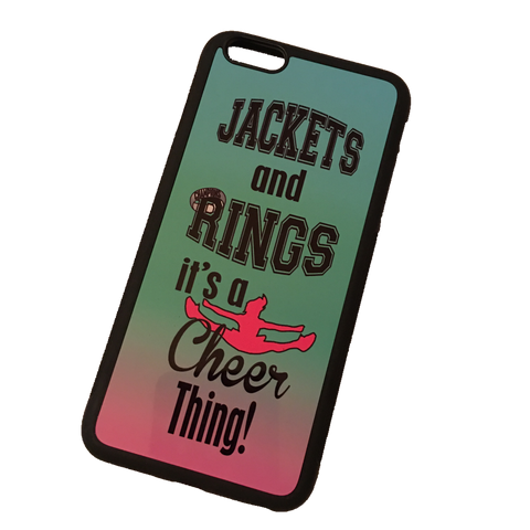 Jackets and Rings Phone Case