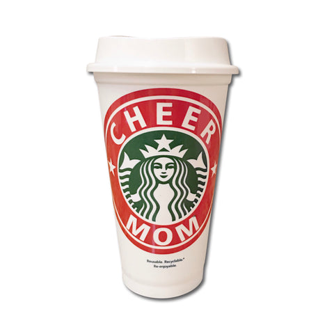 Cheer Mom Starbucks Cup