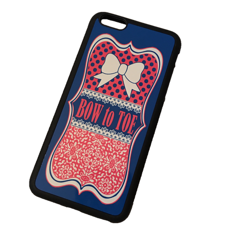 Bow To Toe Phone Case