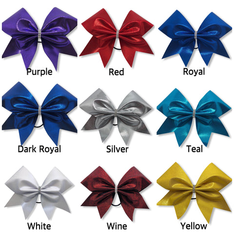 Simply Scrunchie in Squares in Bling - 18 Colors Available