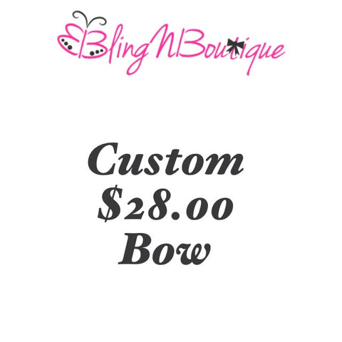 Custom $28 Bow